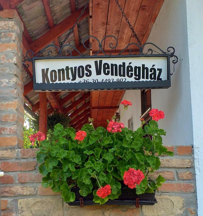 Kontyos Vendeghaz Apartment Romhany Ngoại thất bức ảnh